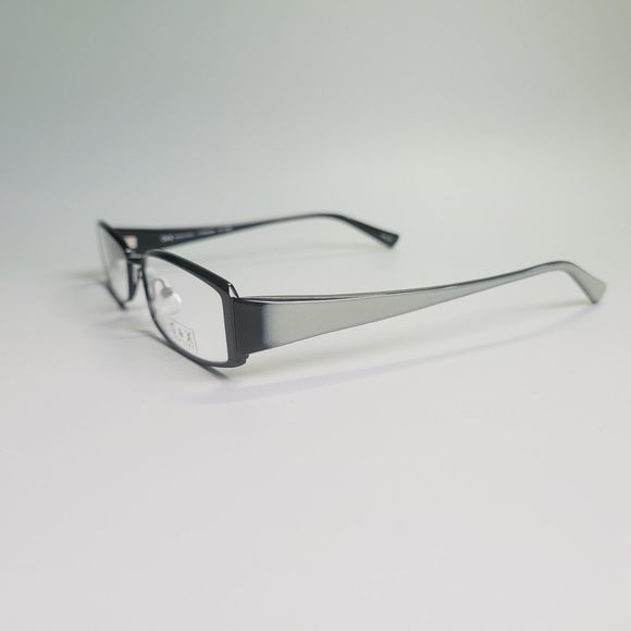 O&X New York OT-206U eyeglasses black grey full frame eyewear 53-17 142 C7 - Picture 9 of 13